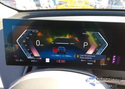 2024 BMW Ix xDrive50 z USA, uszkodzony, nr VIN WB523CF06RCN91452